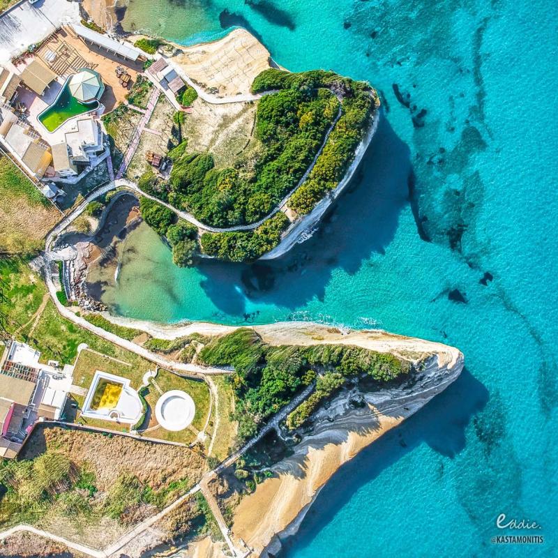 Visit Corfu Canal D Amour Sidari 1