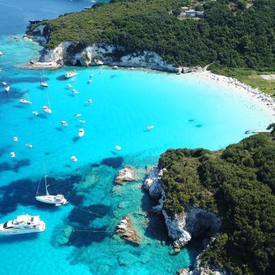 Voutoumi Vrika Beach Antipaxos Greece 1536x864